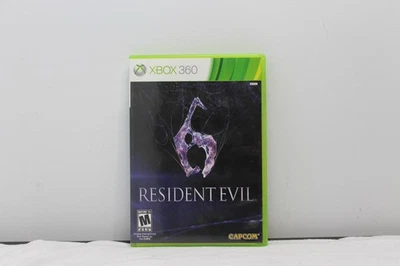 Resident Evil 6 (Microsoft Xbox 360, 2012) authentic, complete, tested - ✅✅✅ - Image 1 of 3