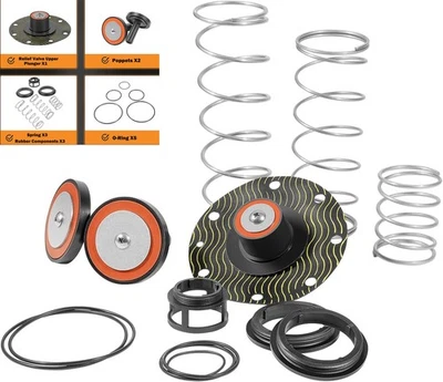 For Wilkins Zurn 975XL 975XL2 1 1/4 inch to 2 inch Model Replacement Repair Kit - Image 1 of 4