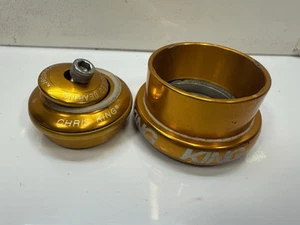 Chris King Insert Headset Tapered Gold - Picture 1 of 15