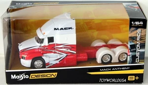 Maisto Design Custom Rigs Mack Anthem Red - Picture 1 of 1