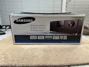 Samsung HW-C700B-XAA 7.2 Ch HDMI HD Audio/Video AV Receiver w/ Remote -Bundle - Picture 1 of 6