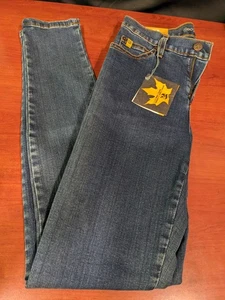 Second Yoga Jeans High Rise Skinny Gr. 27 78% Baumwolle 17% Poly 5% Lycra - Bild 1 von 13