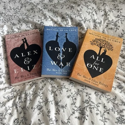 The Alex and Eliza Trilogy by Melissa de la Cruz Books 1-3 - Image 1 of 4