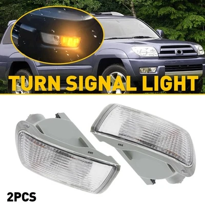 Conjunto de lâmpada de canto Fit 2003-2005 Toyota Passenger 4Runner motorista estacionamento - Imagem 1 de 4