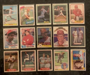 TOM SEAVER CARD LOT 1979-1985................. (26 DIFFERENT) - Picture 1 of 2
