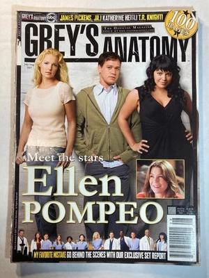 Grey’s Anatomy Official Magazine Issue 3 - July/Aug 2007 -Heigl, Knight, Ramirez - Image 1 of 2