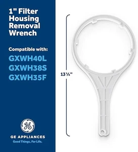 GE Whole Home HHWRNCH Filtersumpfschlüssel für GXWH30C GXWH35F GNWH38F GXWH40L - Bild 1 von 3