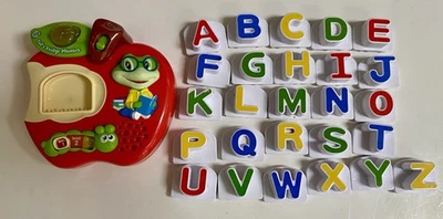 LeapFrog Tad's Fridge Phonics Teaches Letters and Phonics Magnetic - Image 1 of 4