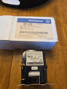 Westinghouse BF40F BF Control Relay 10A 300V - Picture 1 of 11