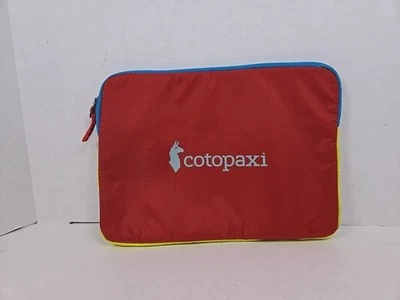 Cotopaxi - Funda de nailon multicolor con cremallera para portátil - 14" Foto 1 de 4