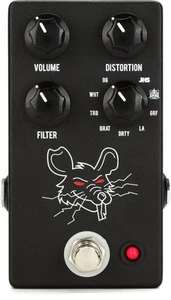JHS PackRat 9-way Rodent-style Distortion Pedal - Black - Picture 1 of 1