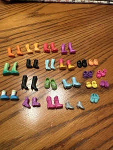 Polly Pocket and Mini Dolls Shoes Lot - Picture 1 of 11