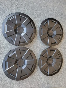 OEM - Original Tesla Cyber Truck Wheel Covers Set Of 4 - - Picture 1 of 1