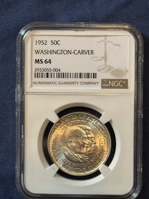 1952 Carver/Washington Commemorative - Image 1 of 2