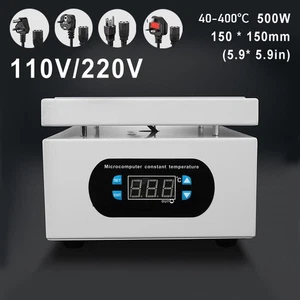 220/110V 15*15cm Electronic Preheating Heating Work Station for BGA Hot Plate - Picture 1 of 15