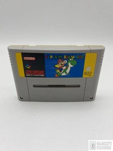 🔥Super Mario World • Nintendo SNES • Módulo de buen estado • solo módulo • probado🔥 - Imagen 1 de 3