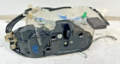 Lexus LS400 1995-97 pasajero derecho pestillo puerta delantera con bloqueo actuador bloqueo eléctrico Foto 1 de 4