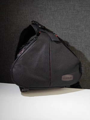 Caden Camera Bag Sling Backpack For DSLR/SLR Waterproof with Tripod Holder Black - Image 1 of 4