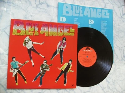 BLUE ANGEL - SELF TITLED S/T LP CYNDI LAUPER - PROMO ! original ! 1980 ! POLYDOR Foto 1 de 4