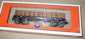 Lionel Old West FLatcar with Cannonballs 6-26465 NEW IN BOX hard to find! - Picture 1 of 8