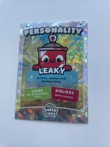 2024 Pinata Smashlings - Leaky - Personality Cracked Ice Foil Holo - 104 - Bild 1 von 2