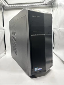 Lenovo 710-25ISH i5 6th Gen, 8GB RAM, 300GB HDD, GeForce GT 730 Win 10 - Picture 1 of 4