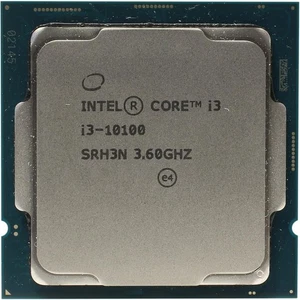 INTEL CORE I3 10100 LGA 1200 LGA1200 4C/8T 4.30GHZ 10.GEN SRH3N CPU PROZESSOR - Bild 1 von 3