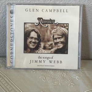 Glen Campbell - Reunion The Songs of Jimmy Webb - CD - Remastered - Capitol - Bild 1 von 3