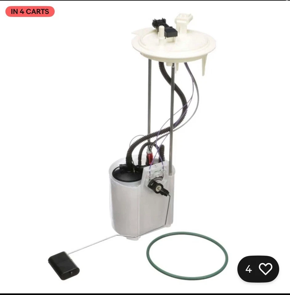 Fuel pump and sender assembly Ford Super duty F250 F350 F450 2017/2020 - Image 1 of 4