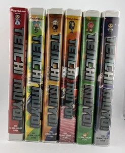 Anime Clamshell VHS Lot Tenchi Muyo! 6 Bänder - Bild 1 von 16