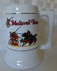 Medieval Times Dinner Tournament Souvenir Beer Tankard Stein Shanty Mug Jousting