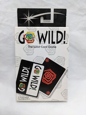 Wizard Of The Coast Go Wild The Card Game Wotc Complete  - Image 1 of 4