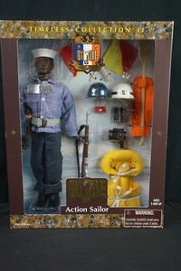 GI Joe 12" Timeless Collection II Action Sailor African American Sealed NIB - Picture 1 of 7