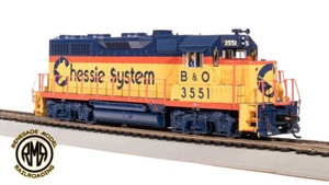Broadway Limited 8884 Scala HO Baltimora & Ohio EMD GP35 #3545 Paragon 4 DC DCC - Foto 1 di 2