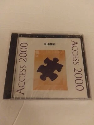Learning Access 2000 Beginning CD-ROM by Balter, Alison From Keystone Learning - Image 1 of 2