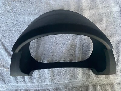 2006 2007 2008 2009 2010 Mazda 5 velocímetro painel de instrumentos acabamento moldura tampa  - Imagem 1 de 4