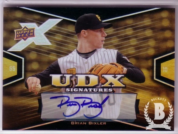 2008 Upper Deck X Signatures #BI Brian Bixler AUTO - NM-MT - Image 1 of 1