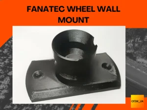 Fanatec Wall Mount Steering Wheel Holder STRONG DESIGN TRIED AND TESTED - Picture 1 of 7