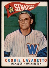 1960 Topps Baseball #181 to  #240 - Complete your set - Pick your card