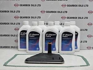 BMW 6HP26 CAMBIO AUTOMATICO 6 VELOCITÀ ZF OLIO 7L, KIT DI ASSISTENZA FILTRO E GUARNIZIONE - Foto 1 di 9