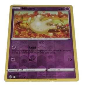Juego de cartas coleccionables Pokémon MILCERY 070/172 Brilliant Stars Reverso holo JCC - Imagen 1 de 11