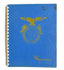 1954 WYCENIAN Whitesville Central School Yearbook ~ Whitesville,N.Y. 1954-1966  - Picture 1 of 5