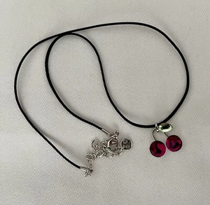 Original Swarovski Collier Kristall Kette Kirschen - Bild 1 von 5