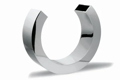 Philippi Design Omega Vase - Neu Edelstahl Sonderangebot  149001 Geschenk TOP - Bild 1 von 2