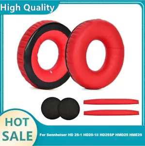Ear Pads Cushion Headband Earmuffs For Sennheiser HD 25-1 HD25-1ii HD25SP SUK - Picture 1 of 9