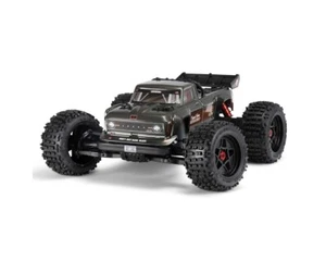 Arrma Outcast 4S V2 BLX Brushless RTR 1/10 Stunt Truck (Gunmetal) ARA4410V2T3 - Picture 1 of 9