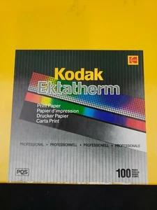 Carta da stampa Kodak Ektatherm professionale 11 x 11" 100 fogli nuova con scatola - Foto 1 di 7