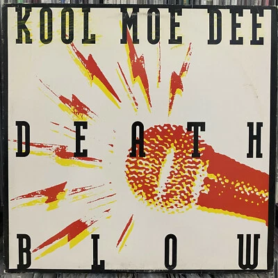 KOOL MOE DEE - DEATH BLOW (+REMIX) (12")  1994!!!  RARE!!!  TEDDY RILEY!!! - Image 1 of 2