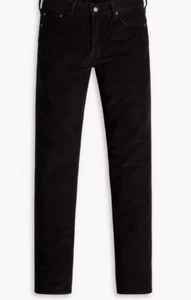Levi's Premium 511 Slim Fit Corduroy Stretch, Black 31x32 - Picture 1 of 5