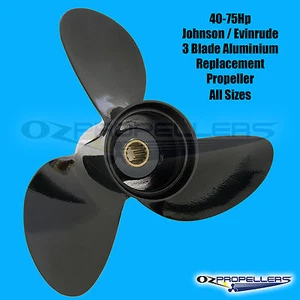 Ozpropeller All Sizes for Johnson Evinrude Prop Propeller 40 48 50 60 75hp - Bild 1 von 1
